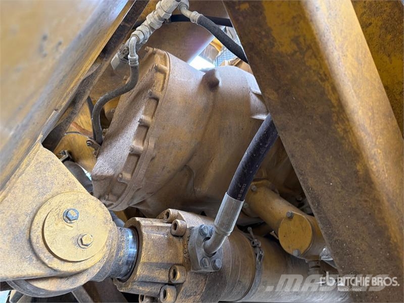 CAT 637K Motor Scraper 스크레이퍼