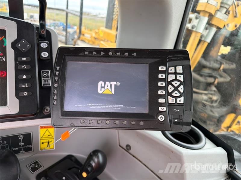 CAT 637K Motor Scraper كاشطات