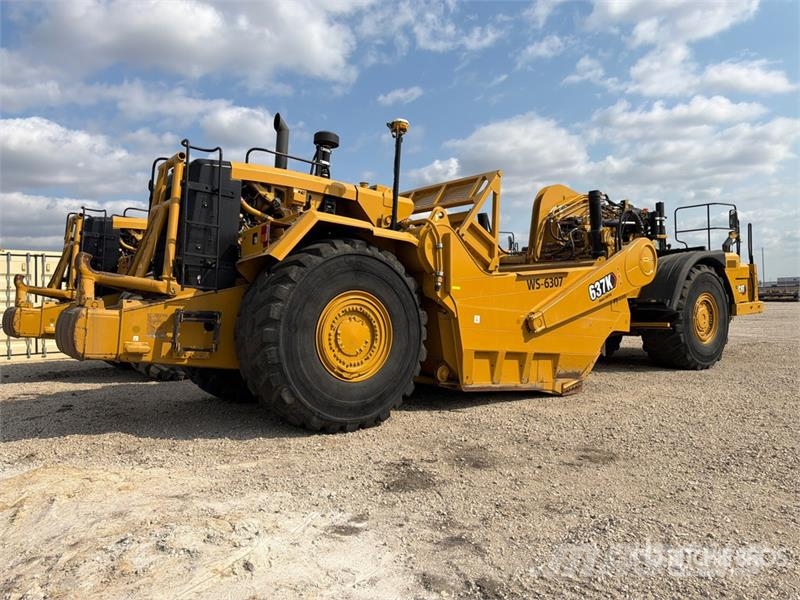 CAT 637K Motor Scraper كاشطات
