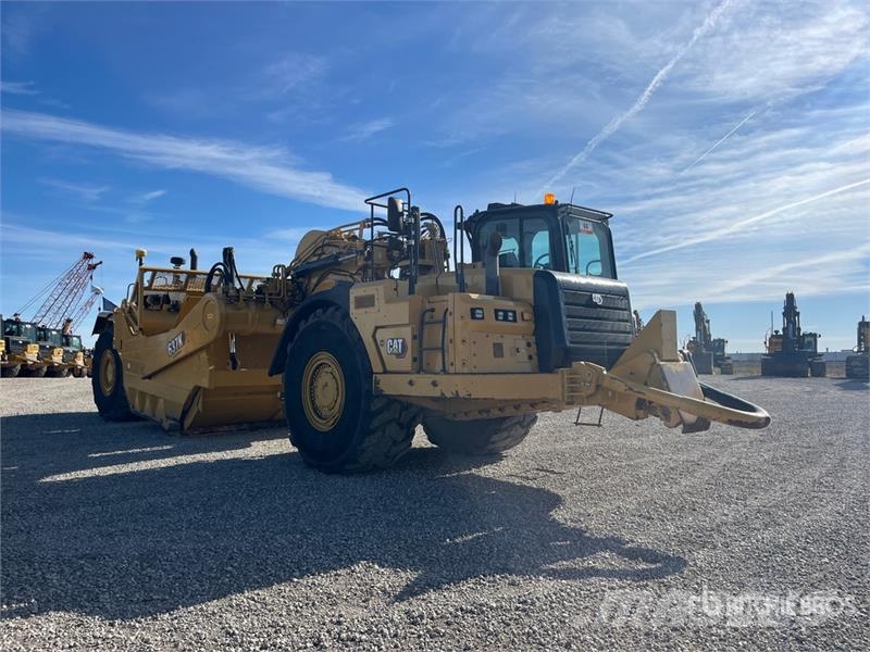 CAT 637K Motor Scraper Skrēperi