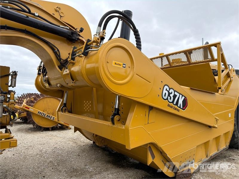 CAT 637K Motor Scraper كاشطات