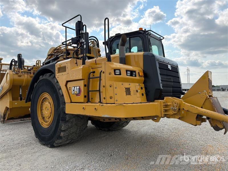 CAT 637K Motor Scraper كاشطات