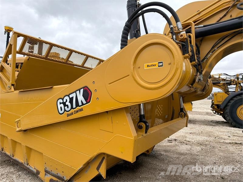 CAT 637K Motor Scraper كاشطات