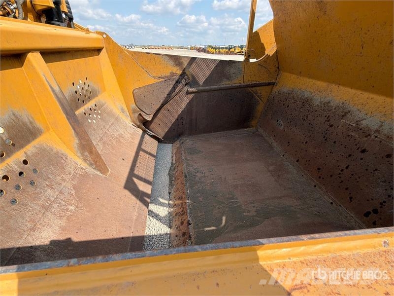 CAT 637K Motor Scraper كاشطات