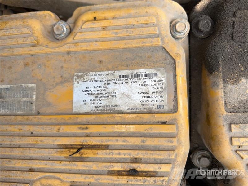 CAT 637K Motor Scraper كاشطات