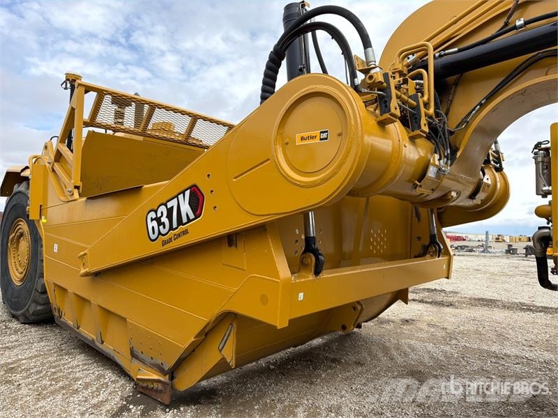 CAT 637K Motor Scraper 스크레이퍼