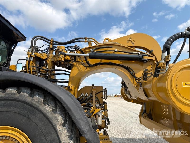 CAT 637K Motor Scraper كاشطات