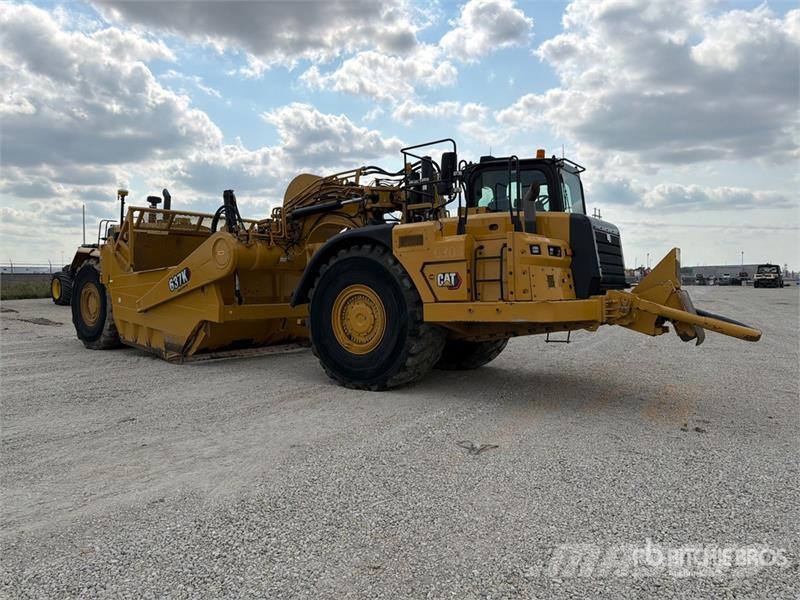 CAT 637K Motor Scraper كاشطات