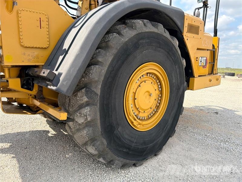 CAT 637K Motor Scraper كاشطات