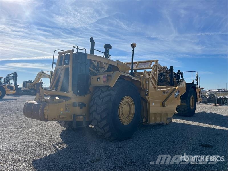 CAT 637K Motor Scraper Skrēperi