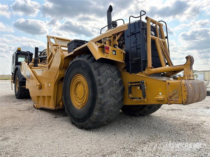 CAT 637K Motor Scraper كاشطات