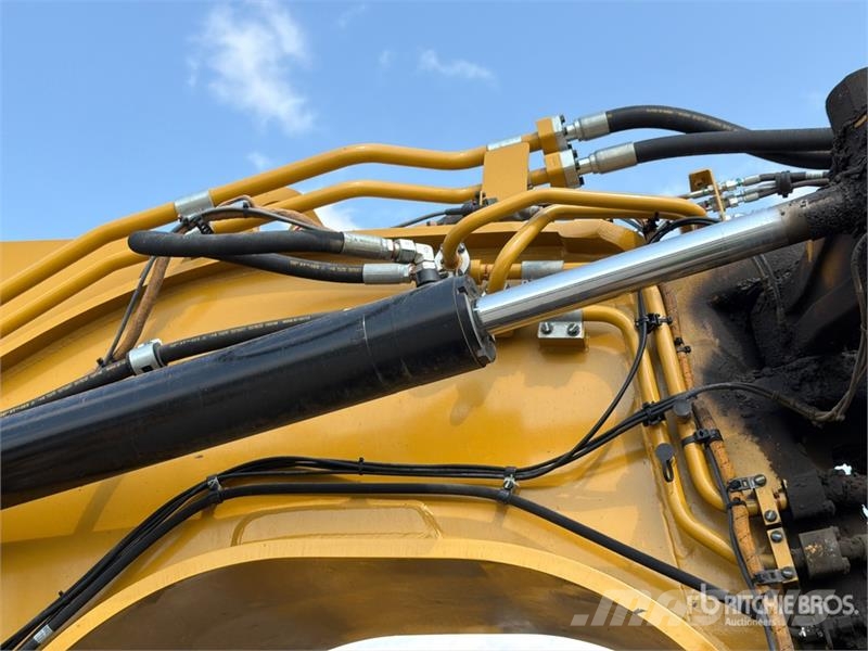 CAT 637K Motor Scraper كاشطات