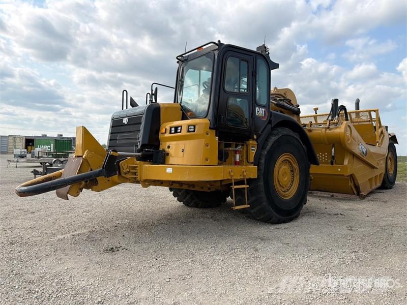 CAT 637K Motor Scraper كاشطات