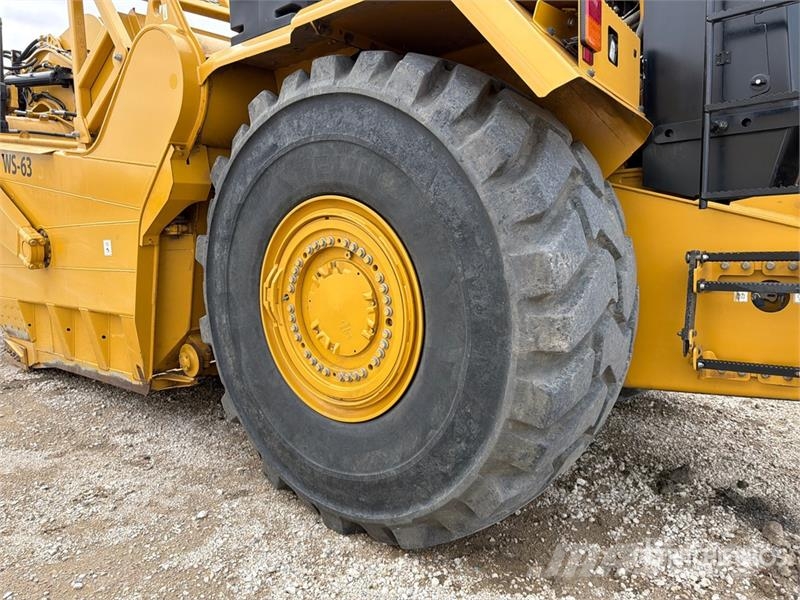 CAT 637K Motor Scraper 스크레이퍼
