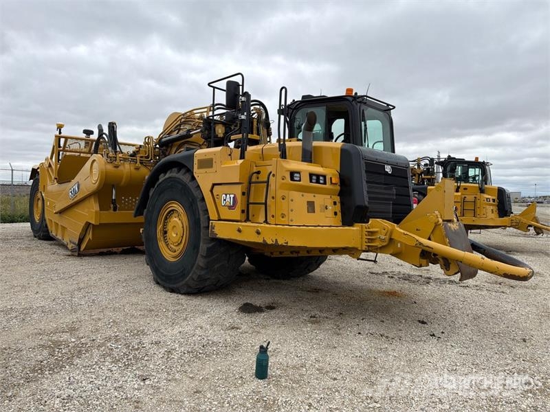 CAT 637K Motor Scraper كاشطات