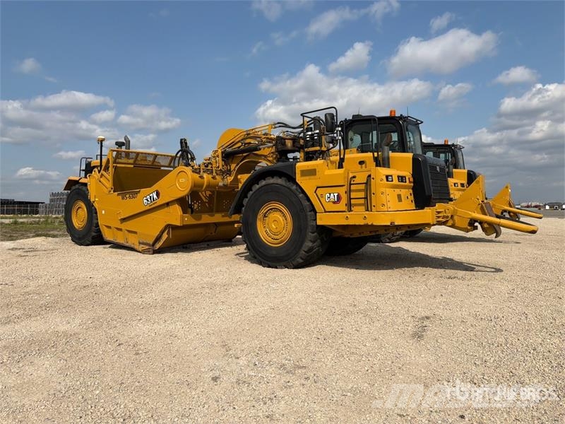 CAT 637K Motor Scraper كاشطات