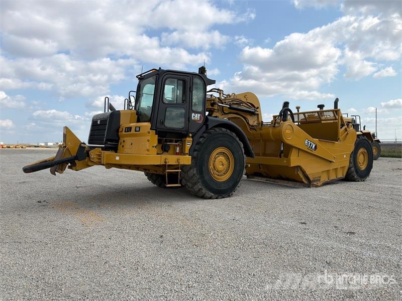 CAT 637K Motor Scraper كاشطات