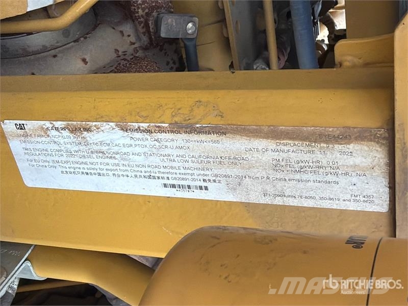 CAT 637K Motor Scraper كاشطات