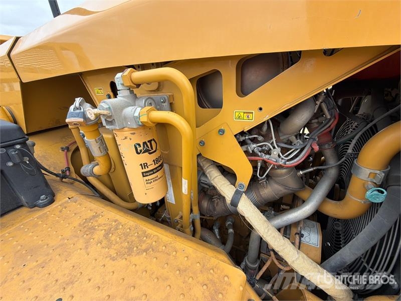 CAT 637K Motor Scraper كاشطات
