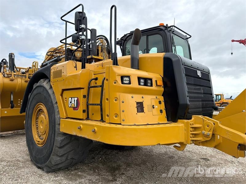 CAT 637K Motor Scraper 스크레이퍼