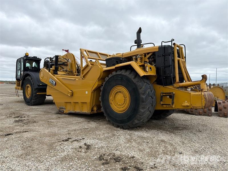 CAT 637K Motor Scraper كاشطات