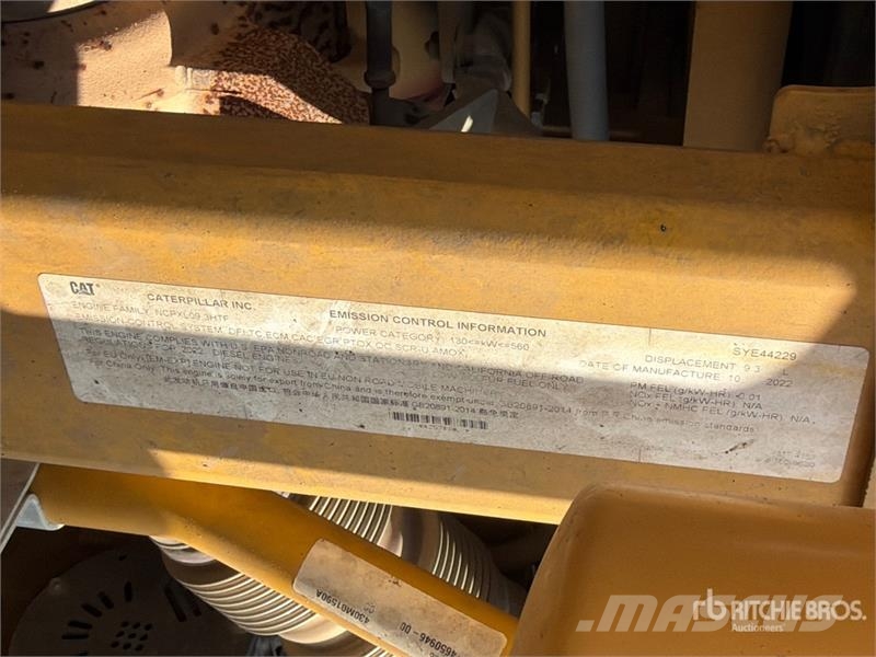 CAT 637K Motor Scraper كاشطات