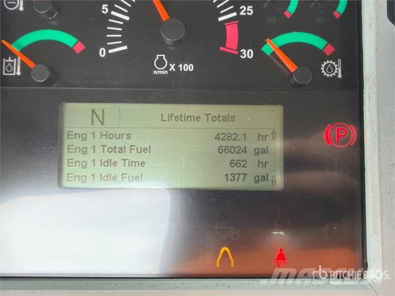 CAT 637K Motor Scraper 스크레이퍼