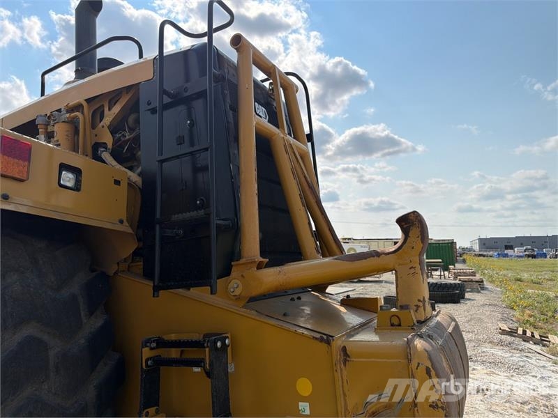 CAT 637K Motor Scraper كاشطات