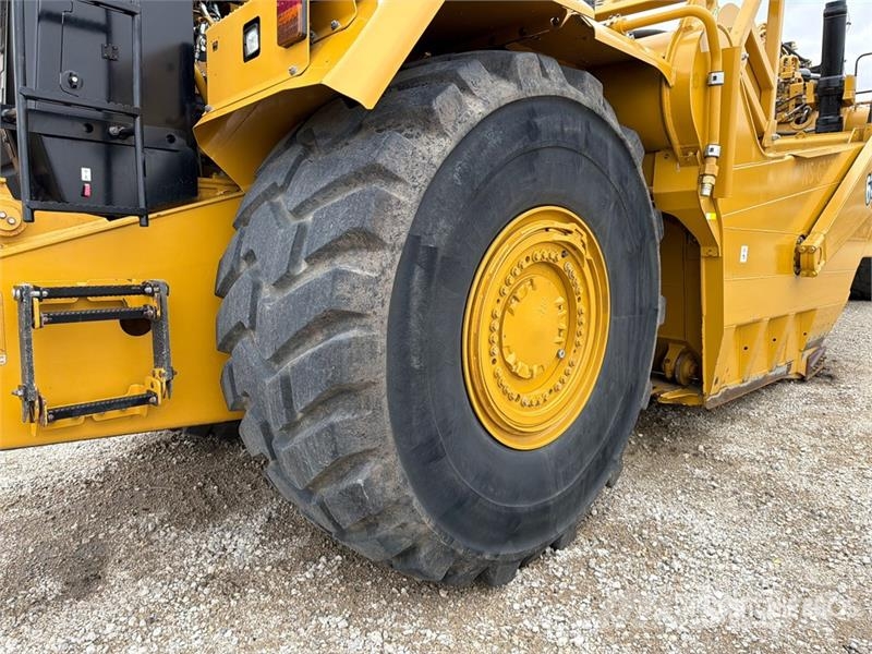 CAT 637K Motor Scraper كاشطات