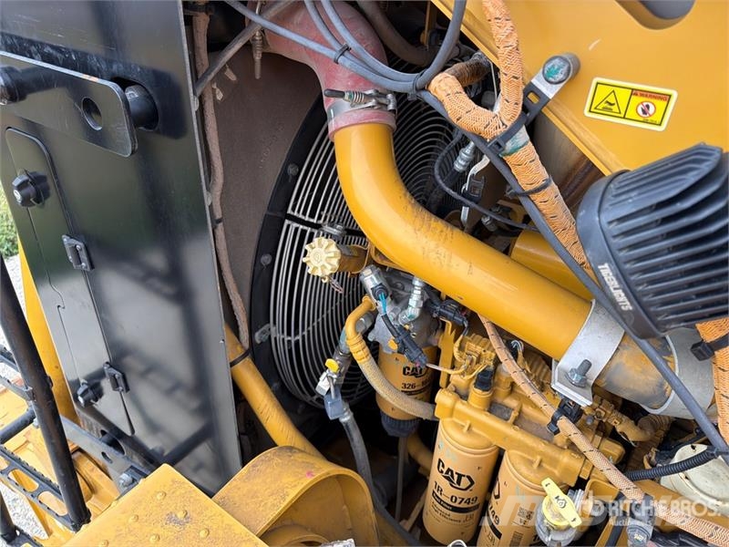 CAT 637K Motor Scraper كاشطات