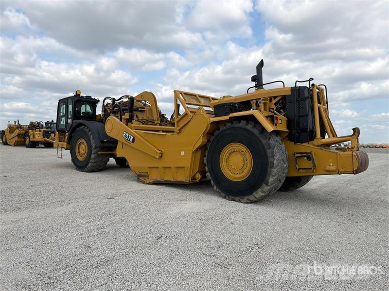 CAT 637K Motor Scraper كاشطات