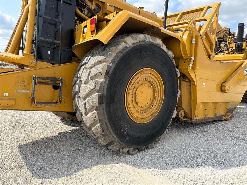 CAT 637K Motor Scraper كاشطات