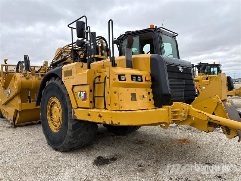 CAT 637K Motor Scraper كاشطات