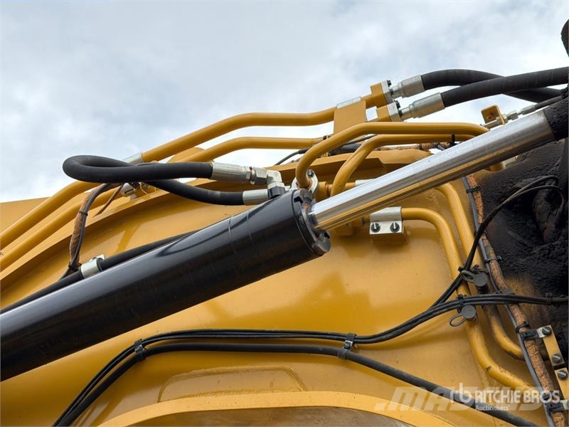 CAT 637K Motor Scraper 스크레이퍼