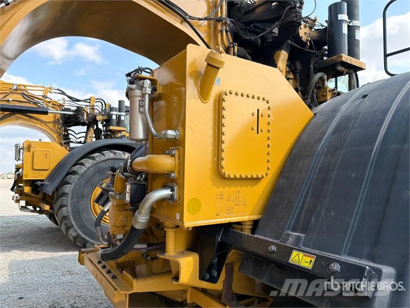 CAT 637K Motor Scraper كاشطات
