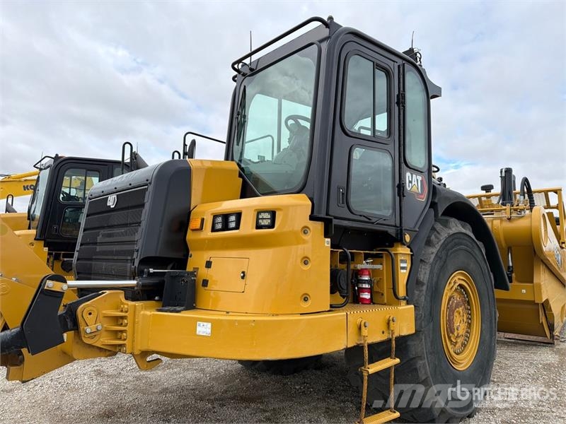 CAT 637K Motor Scraper 스크레이퍼