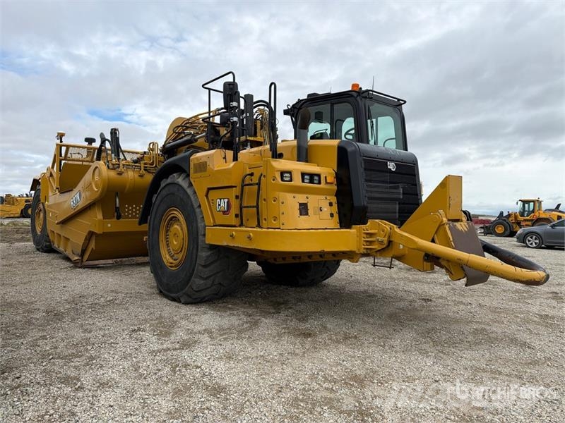 CAT 637K Motor Scraper 스크레이퍼