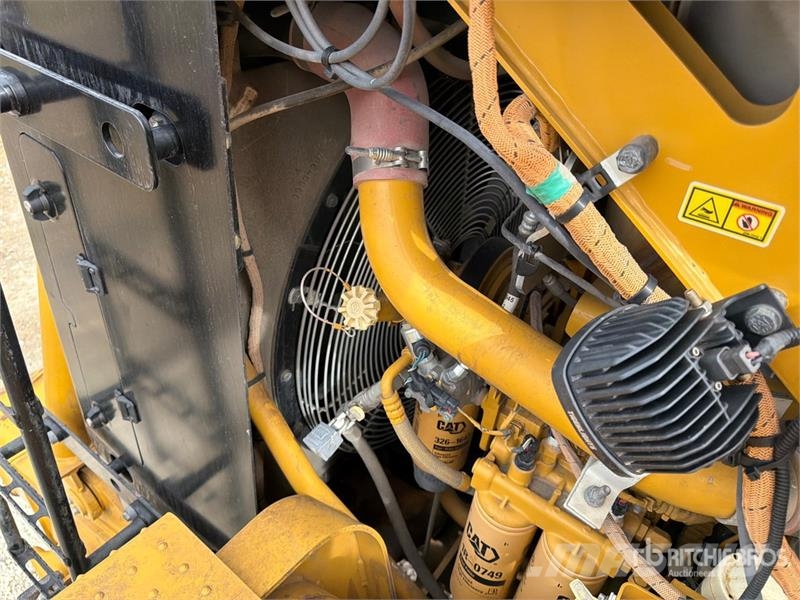 CAT 637K Motor Scraper 스크레이퍼