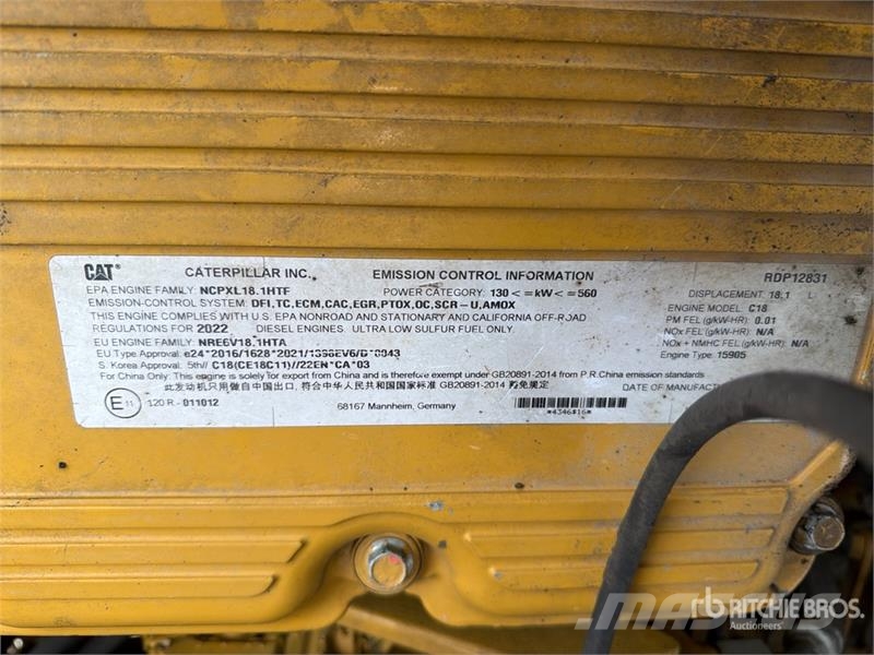 CAT 637K Motor Scraper كاشطات