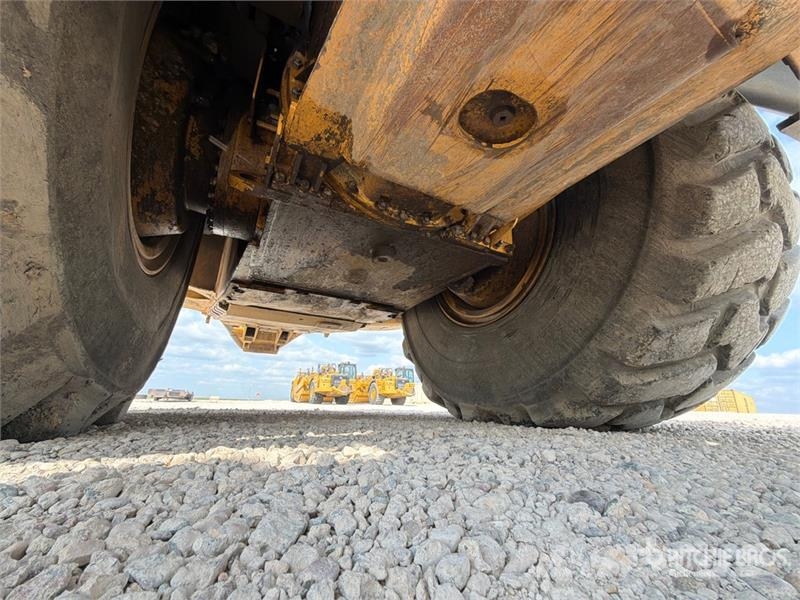 CAT 637K Motor Scraper كاشطات