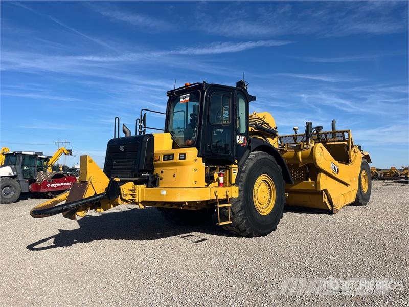 CAT 637K Motor Scraper Skrēperi