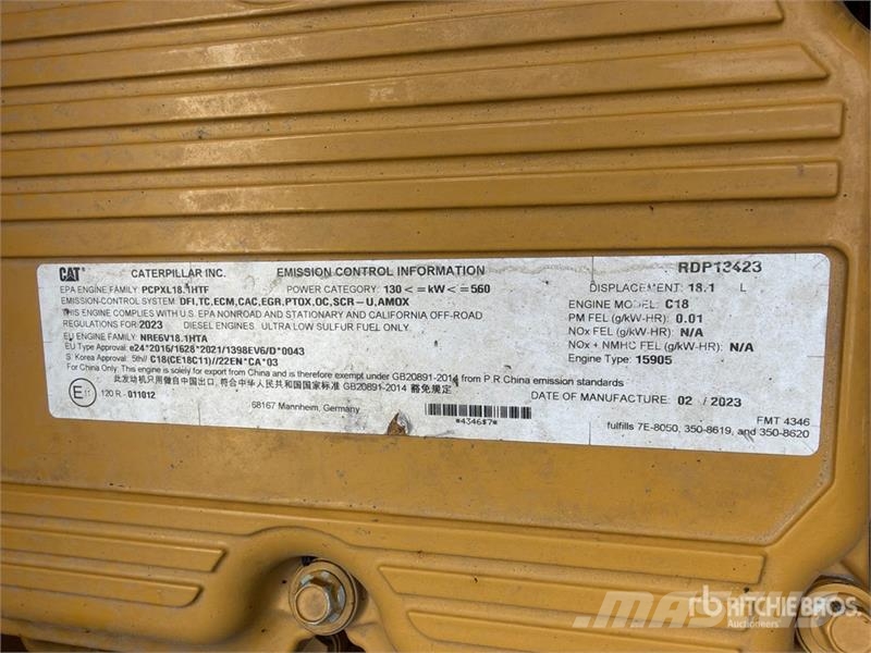 CAT 637K Motor Scraper 스크레이퍼