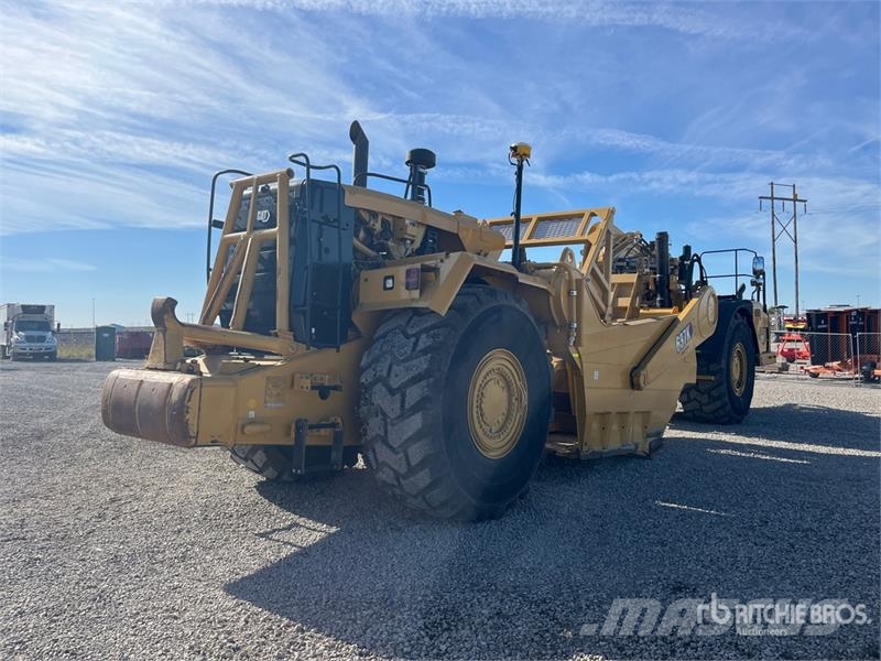 CAT 637K Motor Scraper Skrēperi