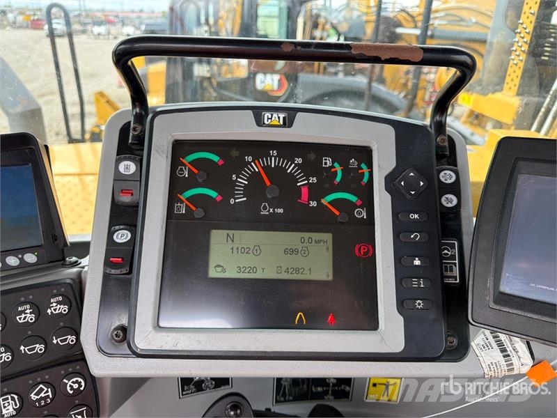 CAT 637K Motor Scraper 스크레이퍼