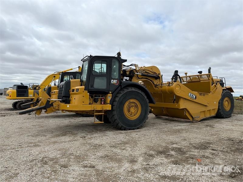 CAT 637K Motor Scraper 스크레이퍼
