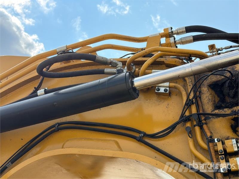 CAT 637K Motor Scraper كاشطات