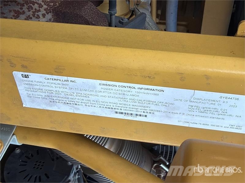 CAT 637K Motor Scraper 스크레이퍼