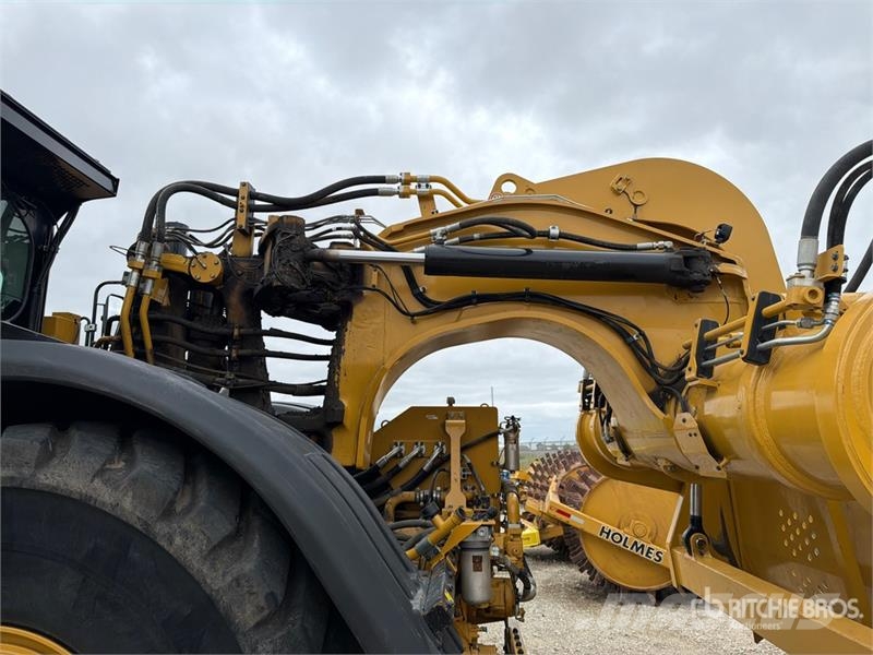 CAT 637K Motor Scraper كاشطات