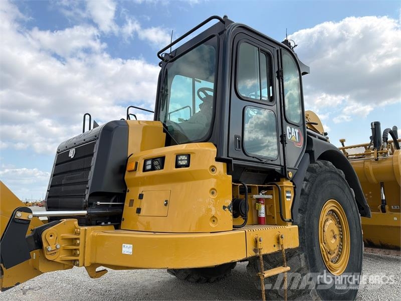 CAT 637K Motor Scraper كاشطات