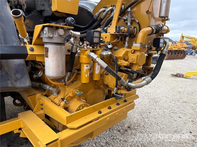 CAT 637K Motor Scraper كاشطات